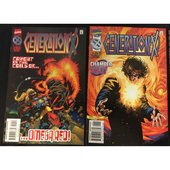 Generation X Comic Book Lot of 16 Vintage 1995-1996 - Picture 7 of 10